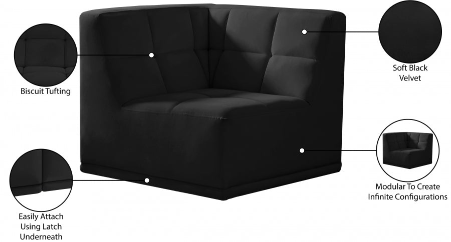 Fauteuil d'appoint rembourré en chenille Vivi