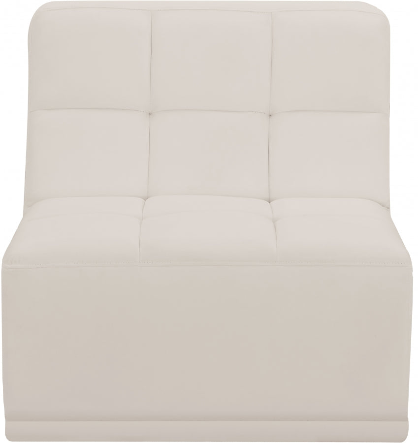 Fauteuil d'appoint rembourré en chenille Vivi