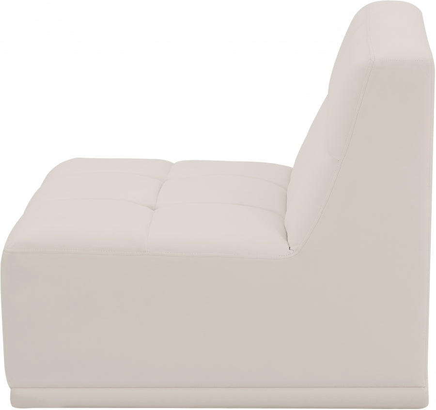 Fauteuil d'appoint rembourré en chenille Vivi
