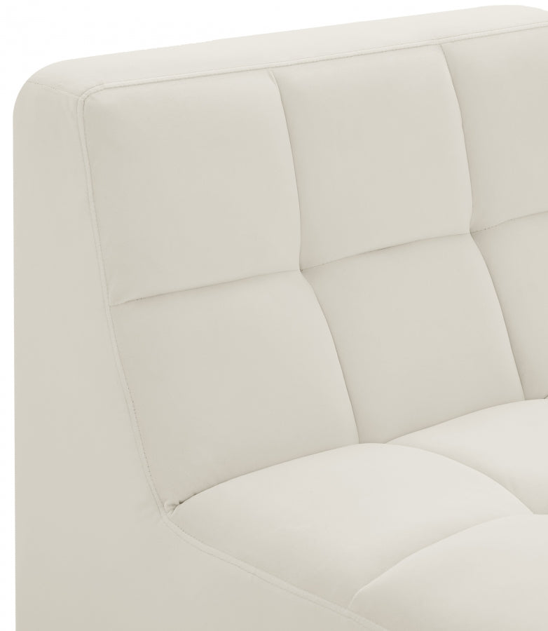 Fauteuil d'appoint rembourré en chenille Vivi