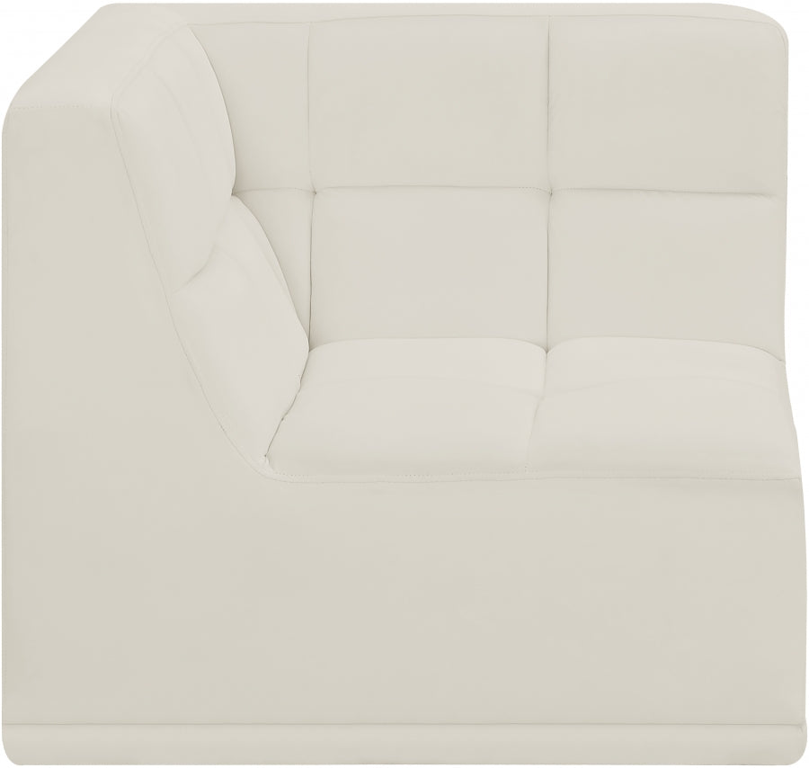 Fauteuil d'appoint rembourré en chenille Vivi