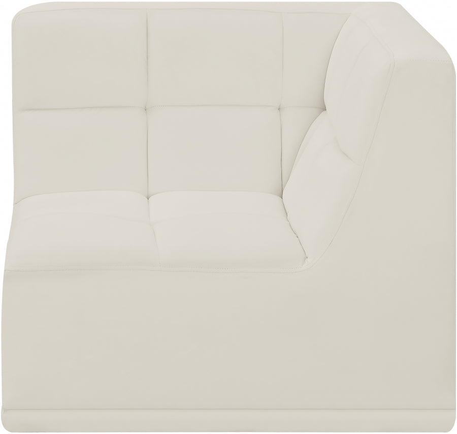 Fauteuil d'appoint rembourré en chenille Vivi