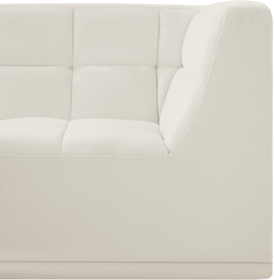 Fauteuil d'appoint rembourré en chenille Vivi