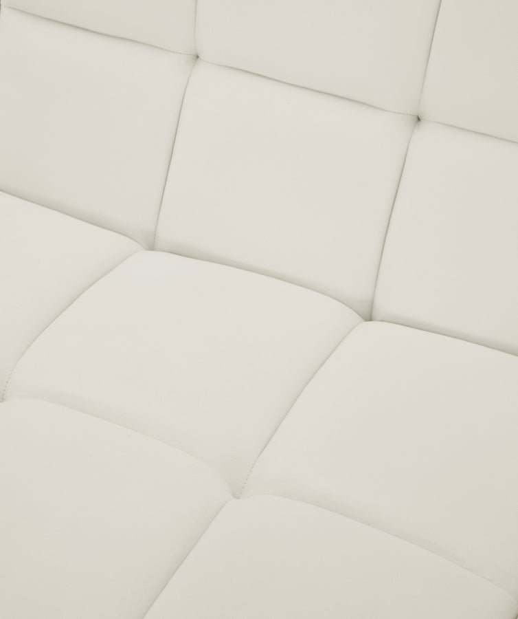 Fauteuil d'appoint rembourré en chenille Vivi