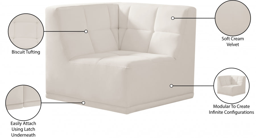 Fauteuil d'appoint rembourré en chenille Vivi