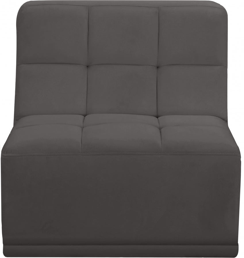 Fauteuil d'appoint rembourré en chenille Vivi