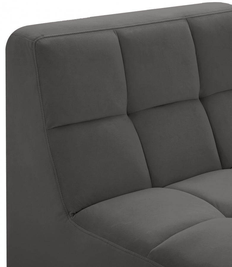 Fauteuil d'appoint rembourré en chenille Vivi