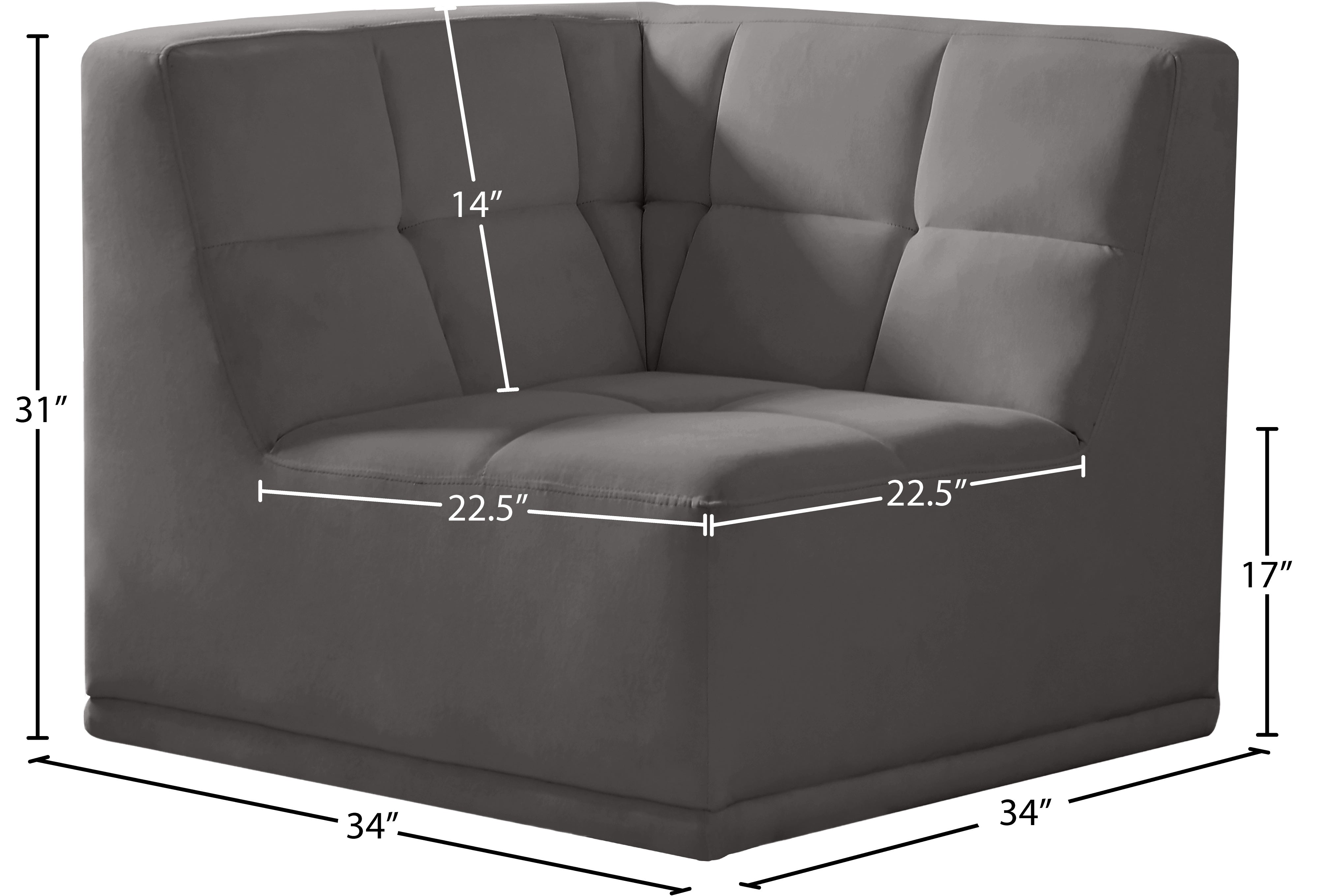 Fauteuil d'appoint rembourré en chenille Vivi