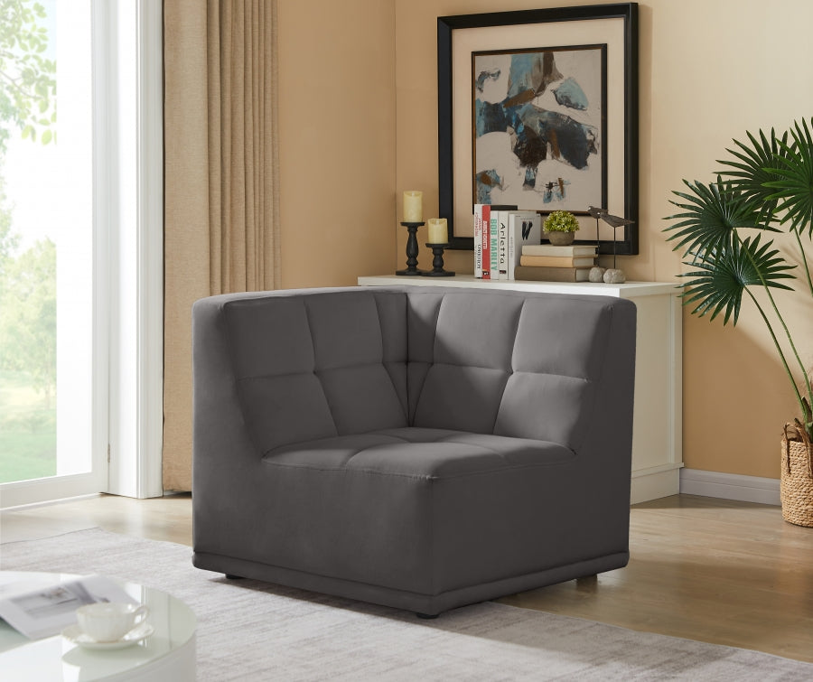 Fauteuil d'appoint rembourré en chenille Vivi