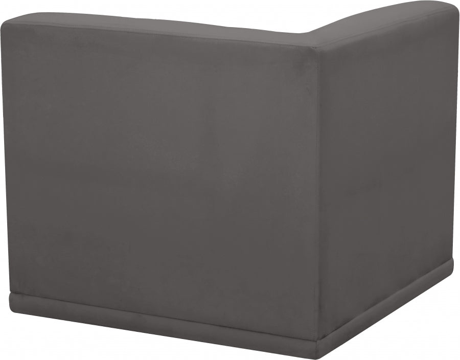 Fauteuil d'appoint rembourré en chenille Vivi