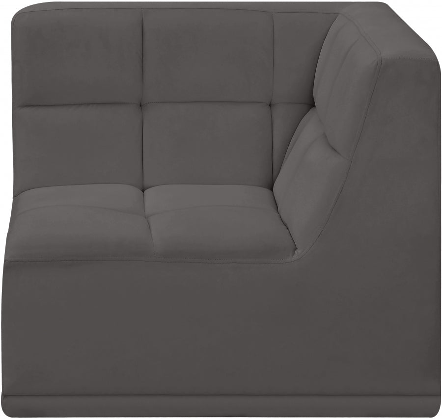 Fauteuil d'appoint rembourré en chenille Vivi