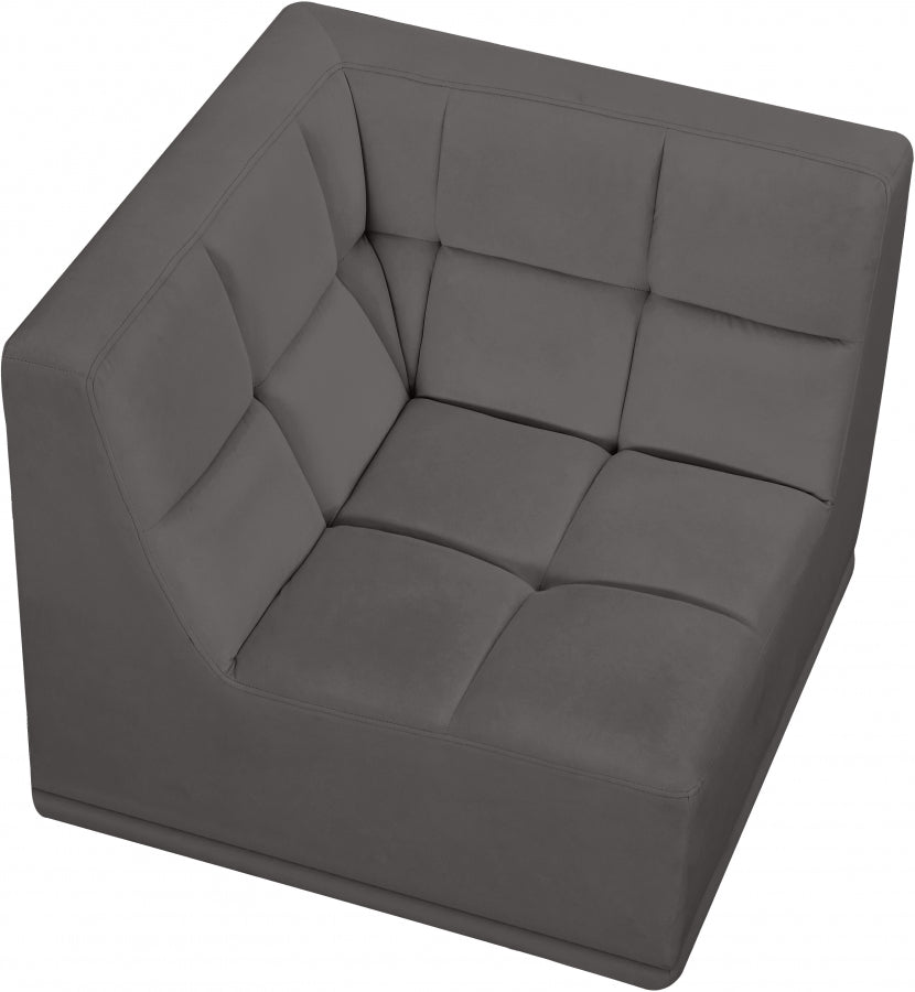 Fauteuil d'appoint rembourré en chenille Vivi