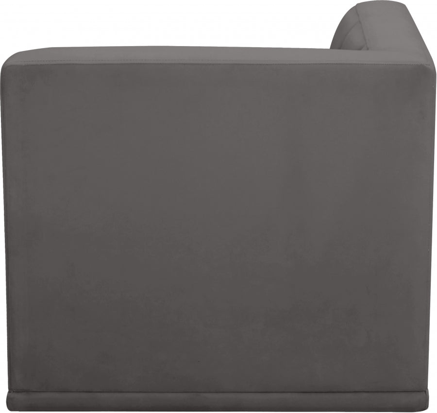 Fauteuil d'appoint rembourré en chenille Vivi