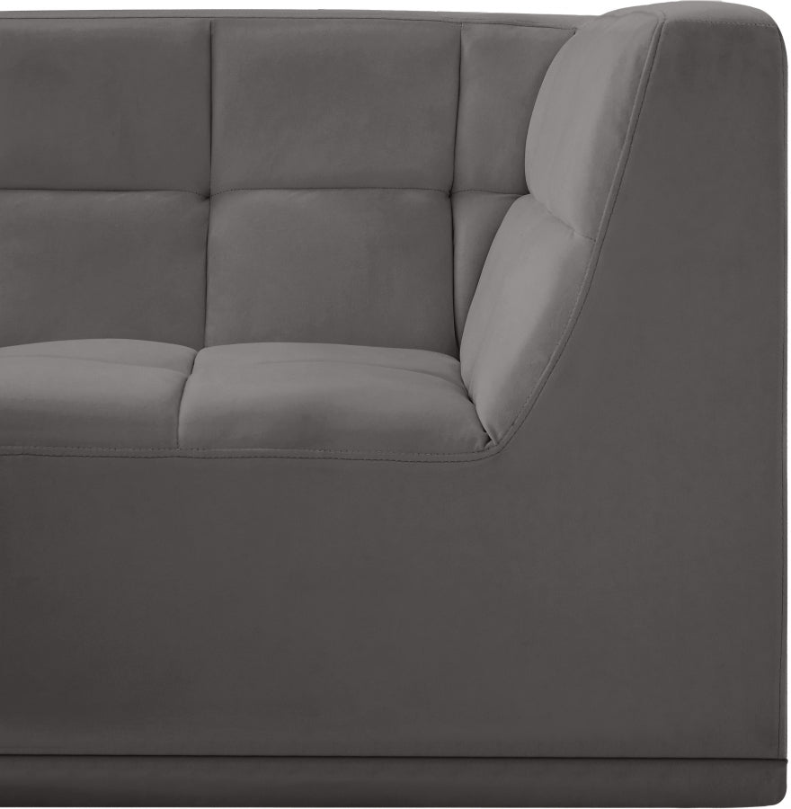 Fauteuil d'appoint rembourré en chenille Vivi