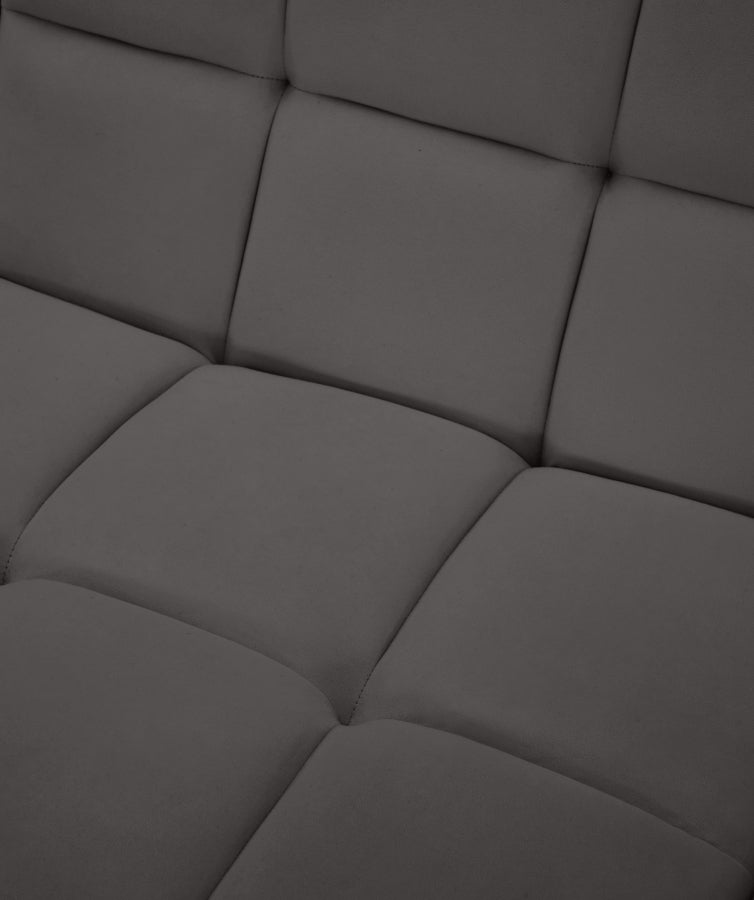Fauteuil d'appoint rembourré en chenille Vivi