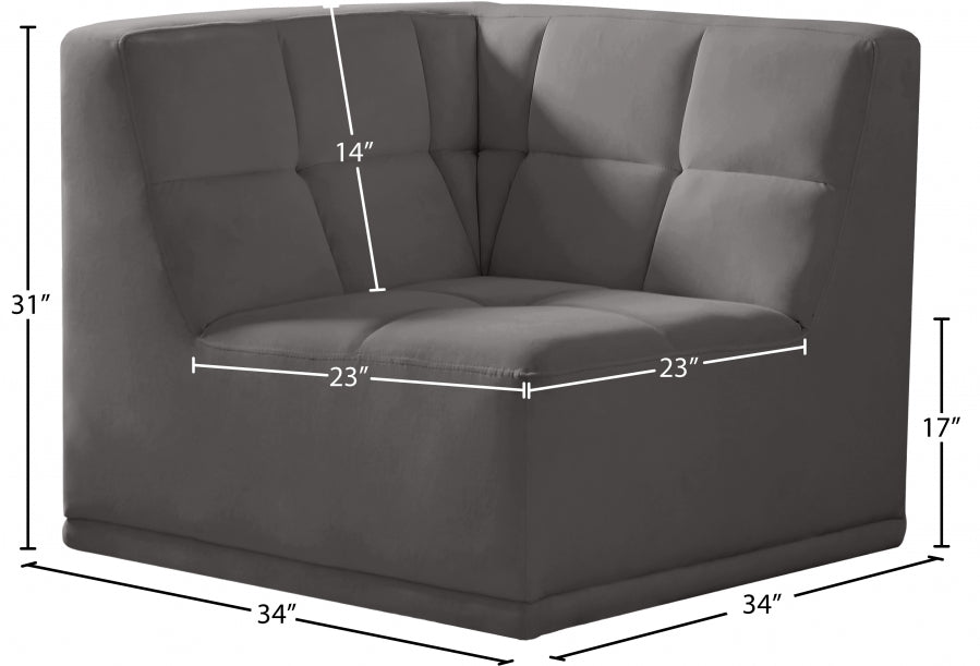 Fauteuil d'appoint rembourré en chenille Vivi