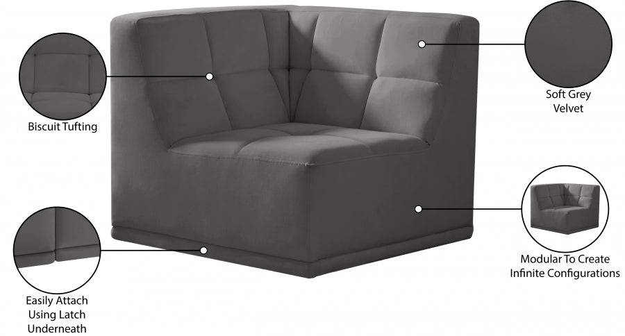 Fauteuil d'appoint rembourré en chenille Vivi