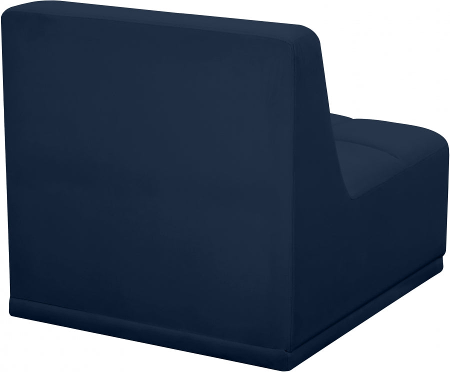 Fauteuil d'appoint rembourré en chenille Vivi
