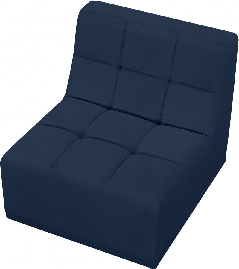 Fauteuil d'appoint rembourré en chenille Vivi