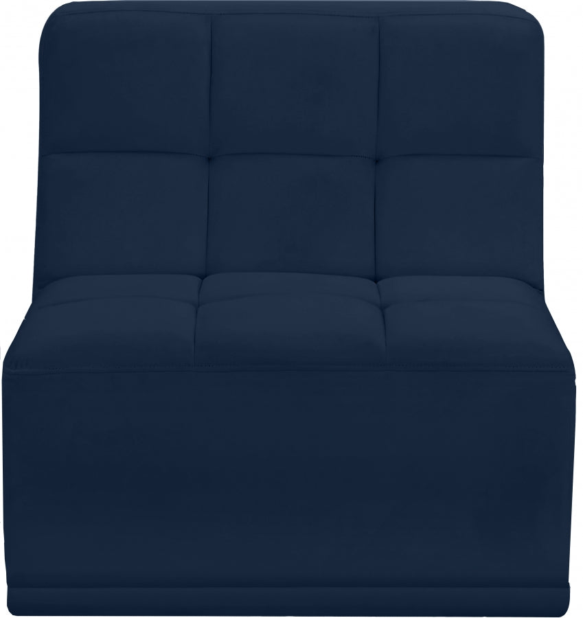 Fauteuil d'appoint rembourré en chenille Vivi