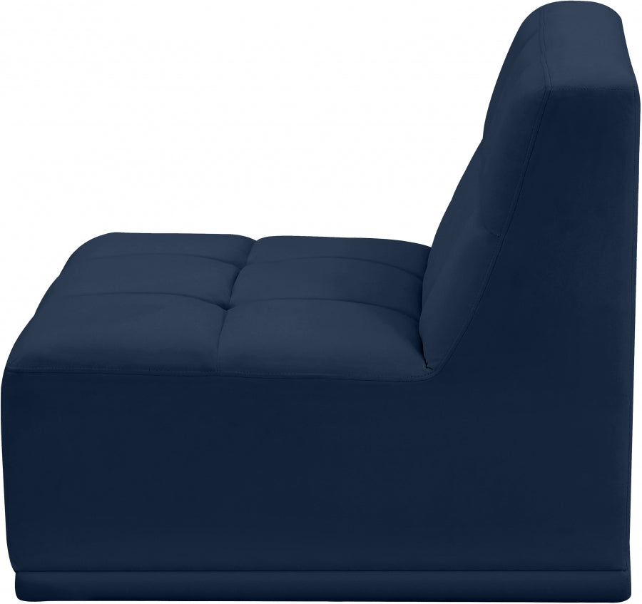 Fauteuil d'appoint rembourré en chenille Vivi