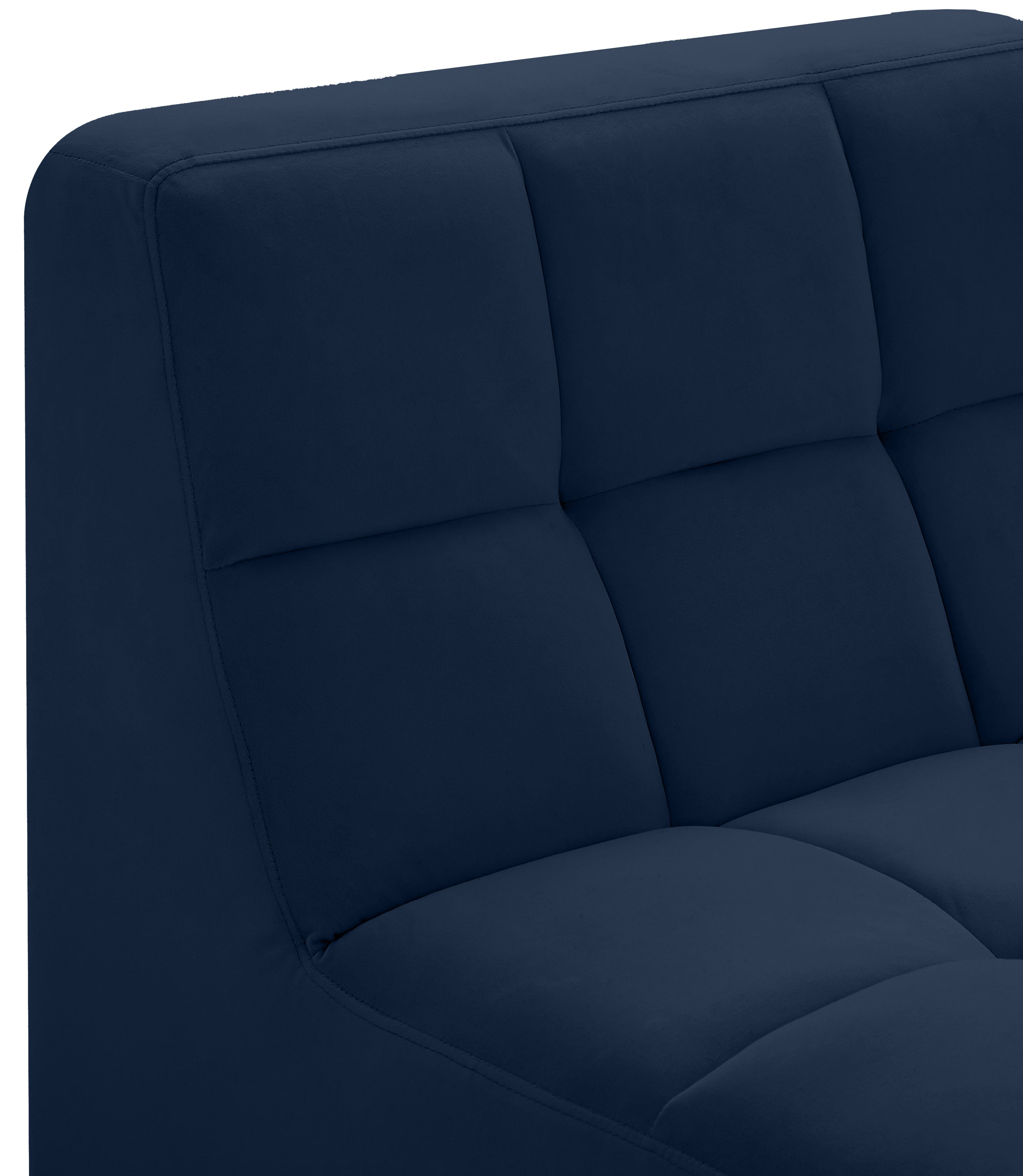 Fauteuil d'appoint rembourré en chenille Vivi