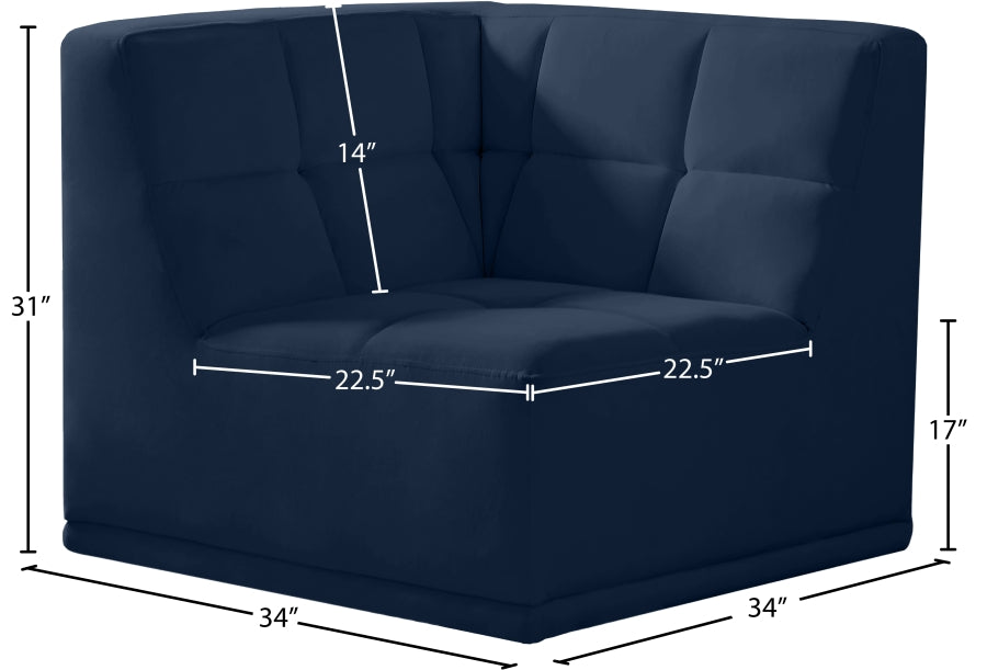 Fauteuil d'appoint rembourré en chenille Vivi