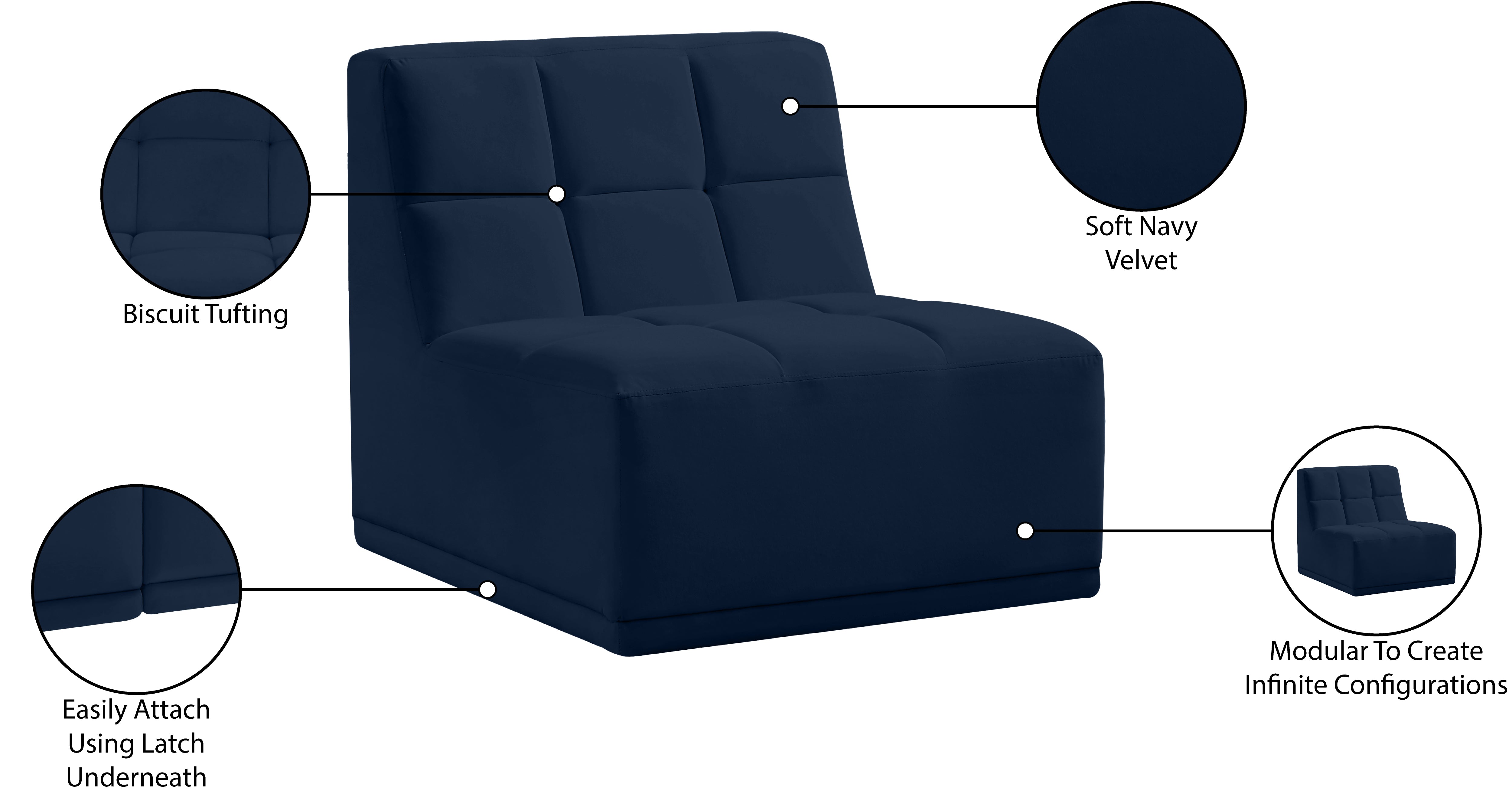 Fauteuil d'appoint rembourré en chenille Vivi