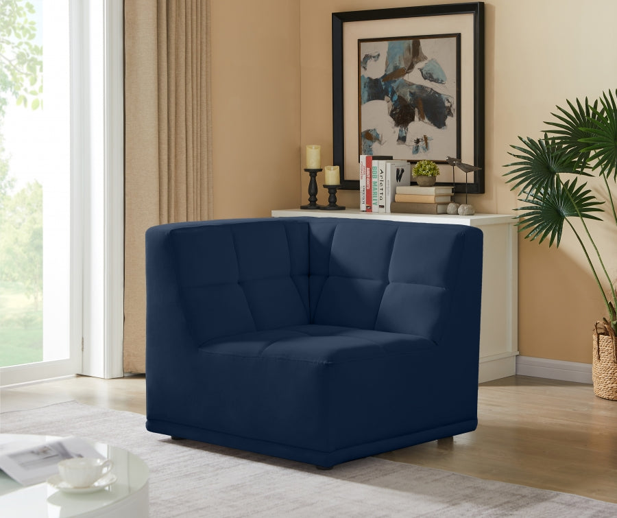 Fauteuil d'appoint rembourré en chenille Vivi