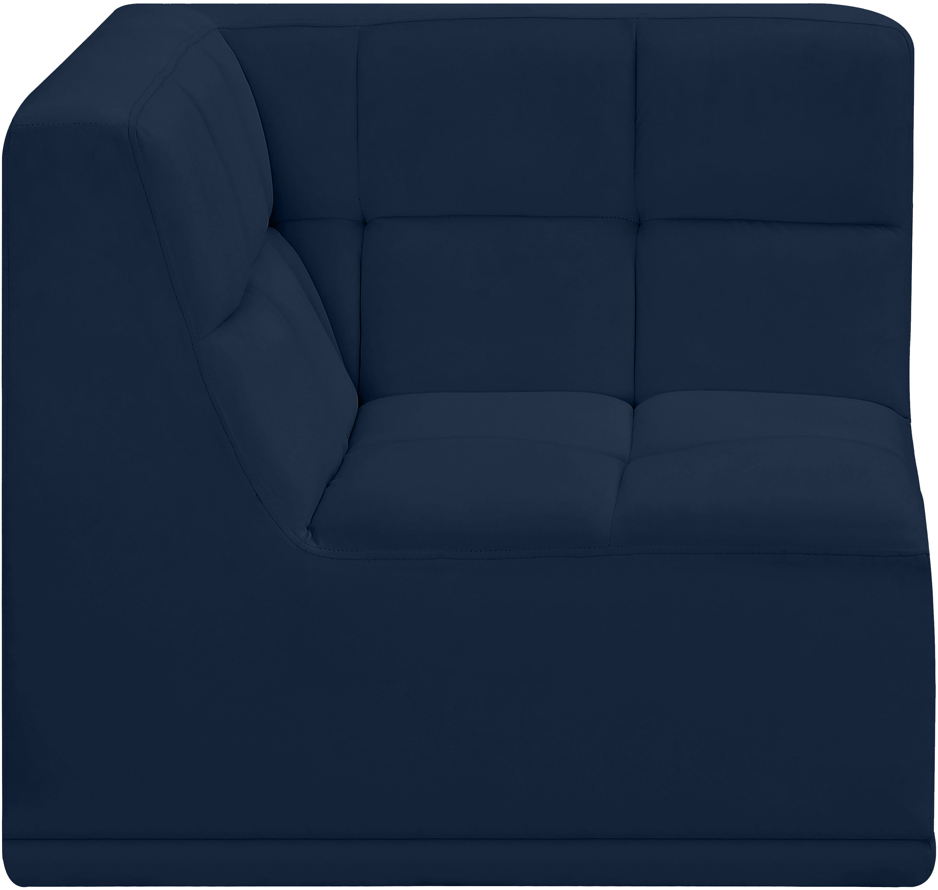 Fauteuil d'appoint rembourré en chenille Vivi