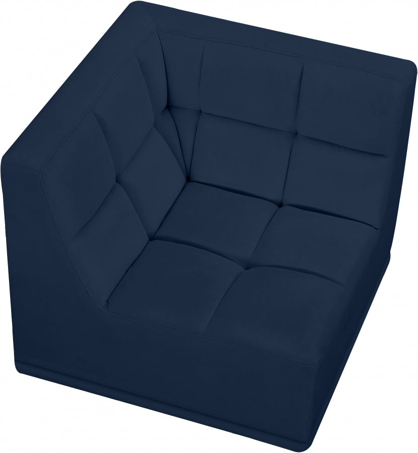 Fauteuil d'appoint rembourré en chenille Vivi