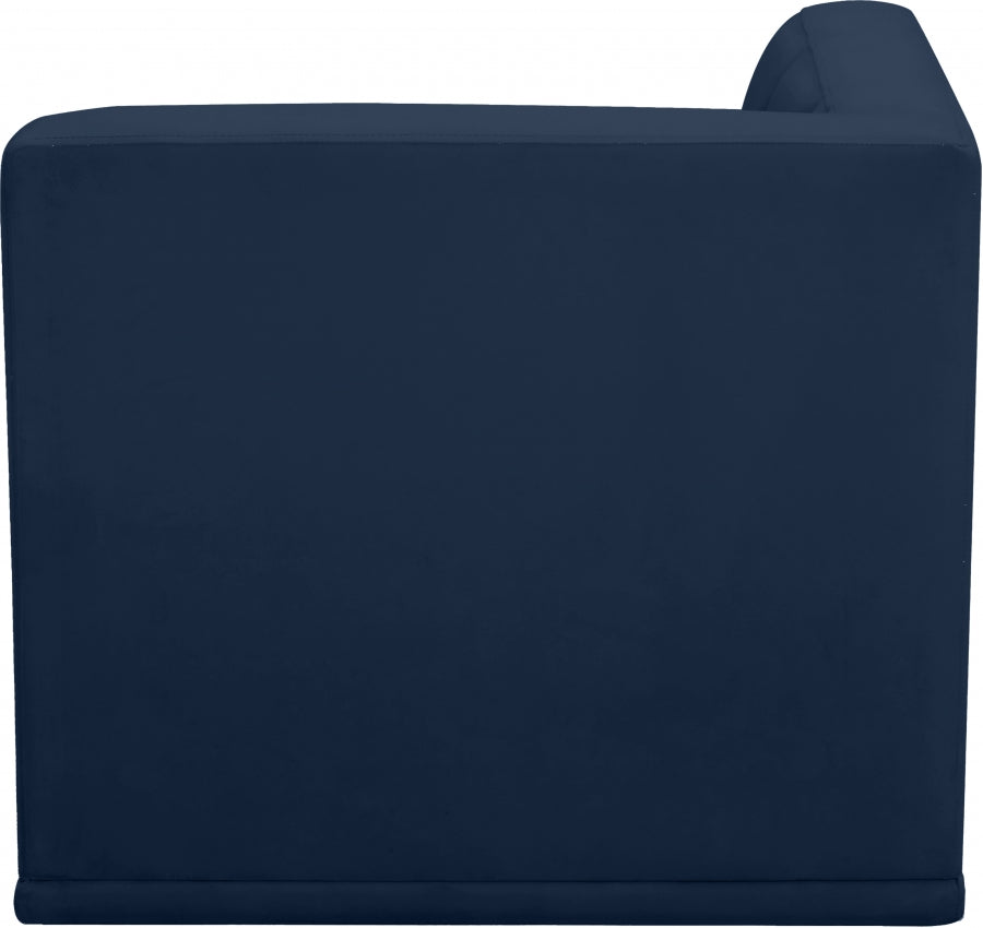 Fauteuil d'appoint rembourré en chenille Vivi