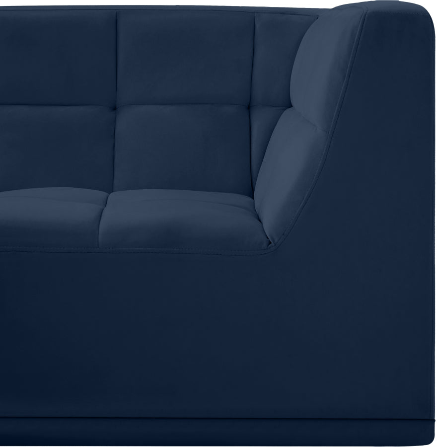 Fauteuil d'appoint rembourré en chenille Vivi