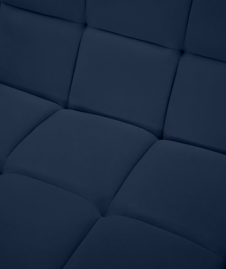 Fauteuil d'appoint rembourré en chenille Vivi