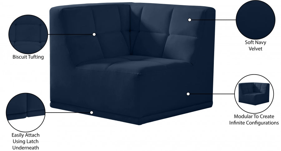 Fauteuil d'appoint rembourré en chenille Vivi