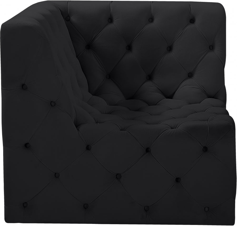 Fauteuil d'appoint rembourré en chenille Vivi