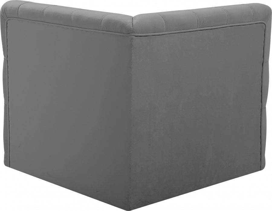 Fauteuil d'appoint rembourré en chenille Vivi