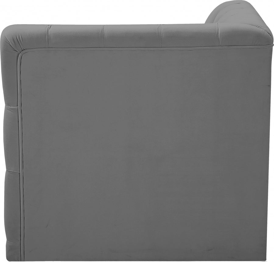 Fauteuil d'appoint rembourré en chenille Vivi