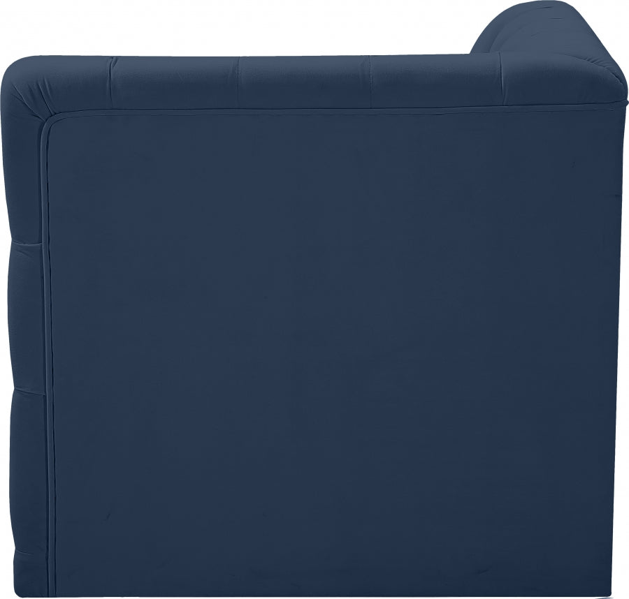 Fauteuil d'appoint rembourré en chenille Vivi