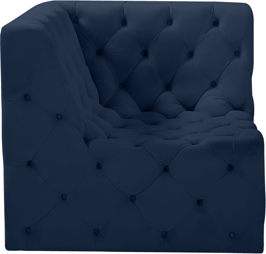 Fauteuil d'appoint rembourré en chenille Vivi
