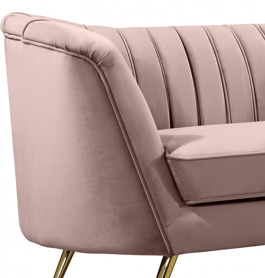 Fauteuil d'appoint rembourré en chenille Vivi