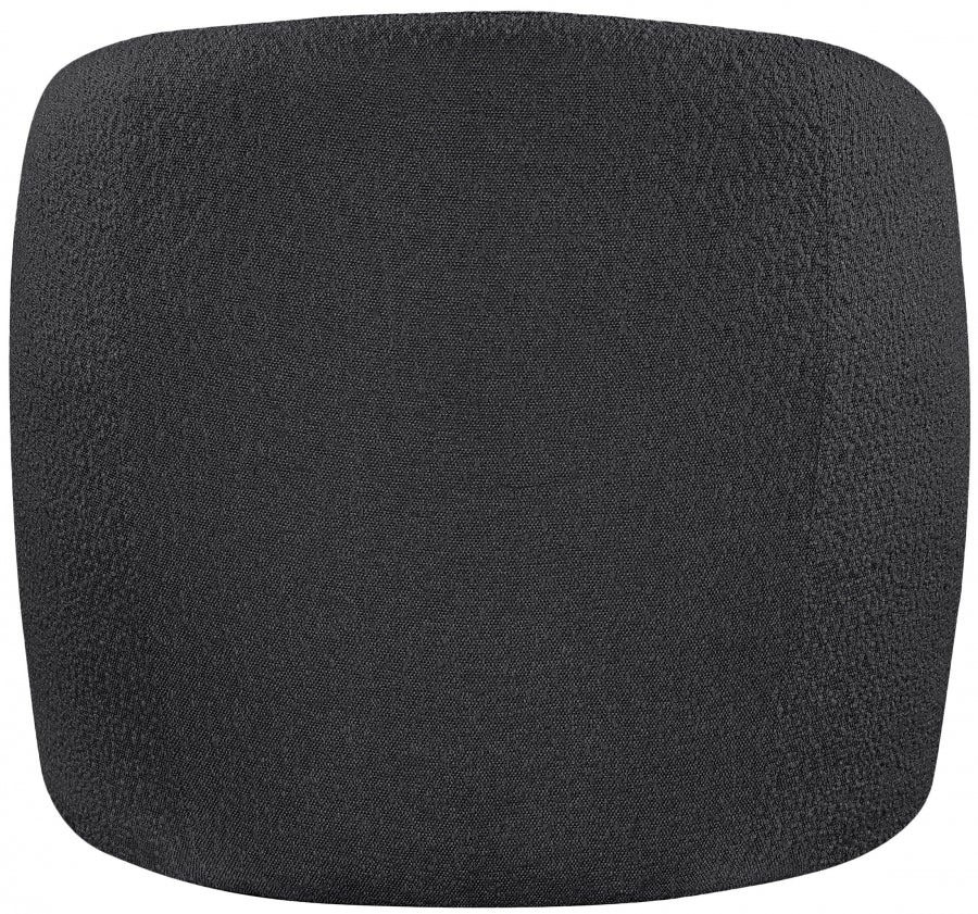 Fauteuil d'appoint rembourré en chenille Vivi