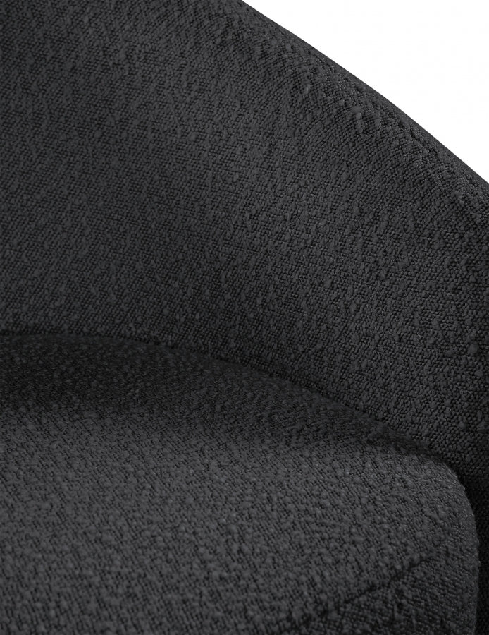 Fauteuil d'appoint rembourré en chenille Vivi