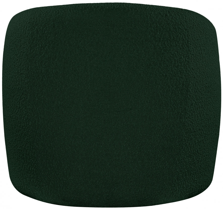 Fauteuil d'appoint rembourré en chenille Vivi