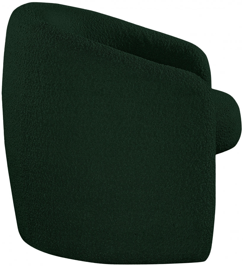 Fauteuil d'appoint rembourré en chenille Vivi
