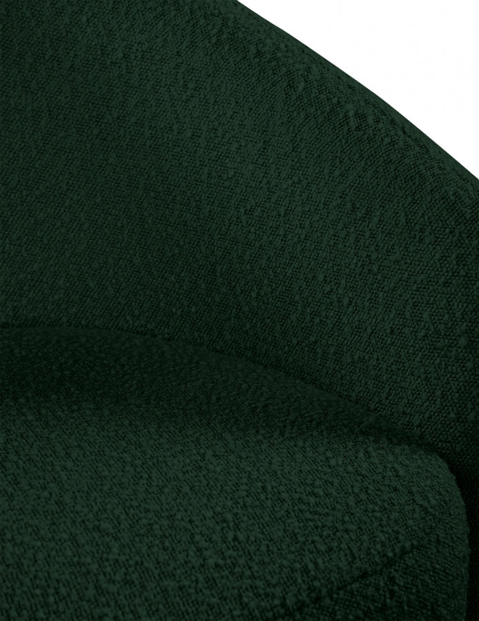Fauteuil d'appoint rembourré en chenille Vivi
