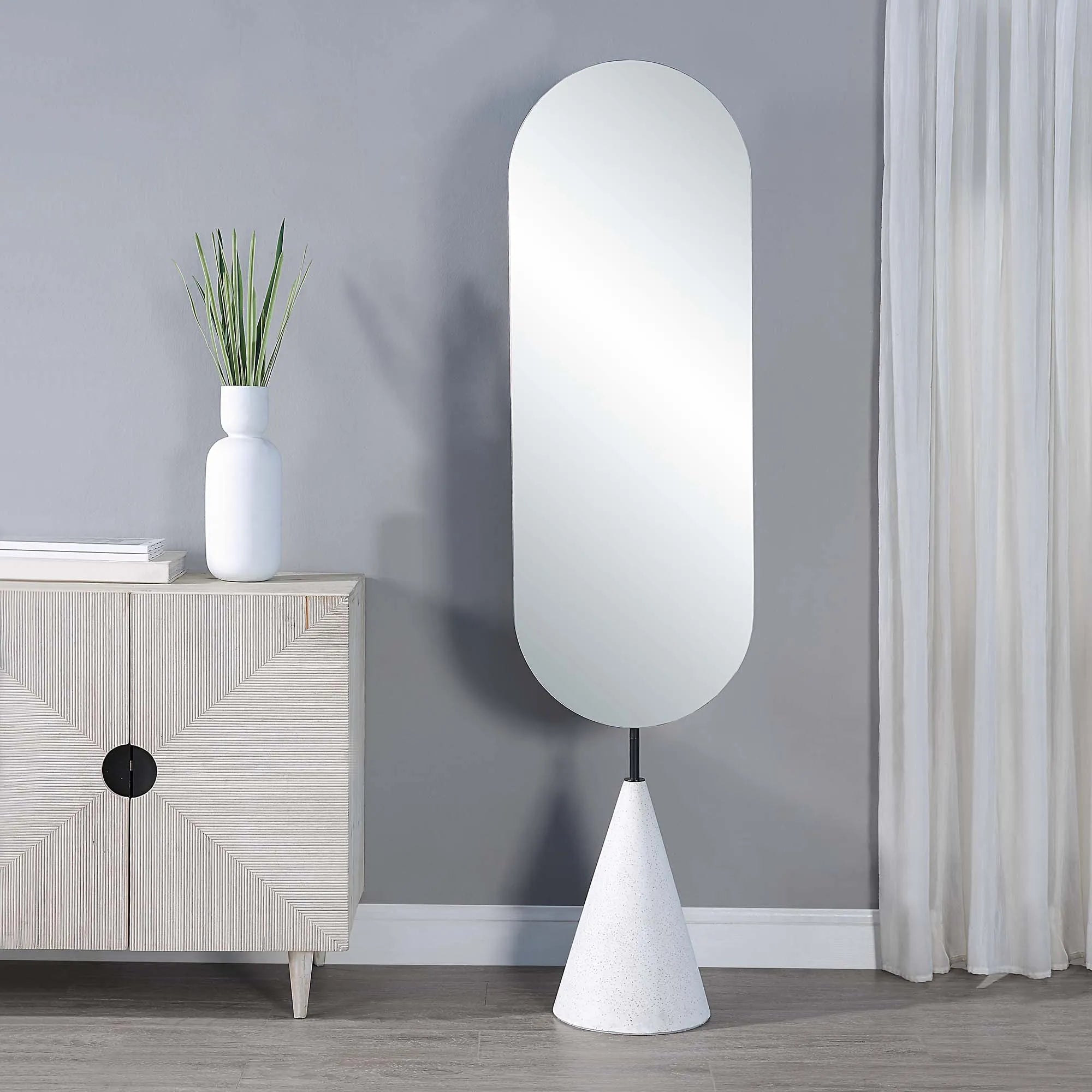 Vawn Floor Mirror