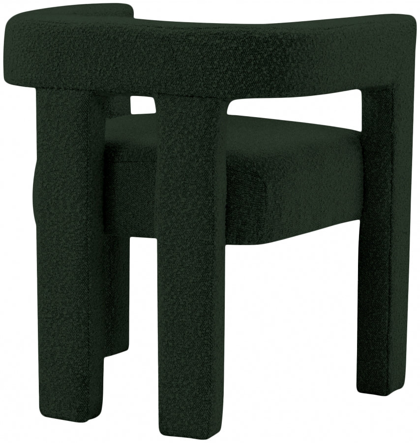 Fauteuil d'appoint rembourré en chenille Vivi