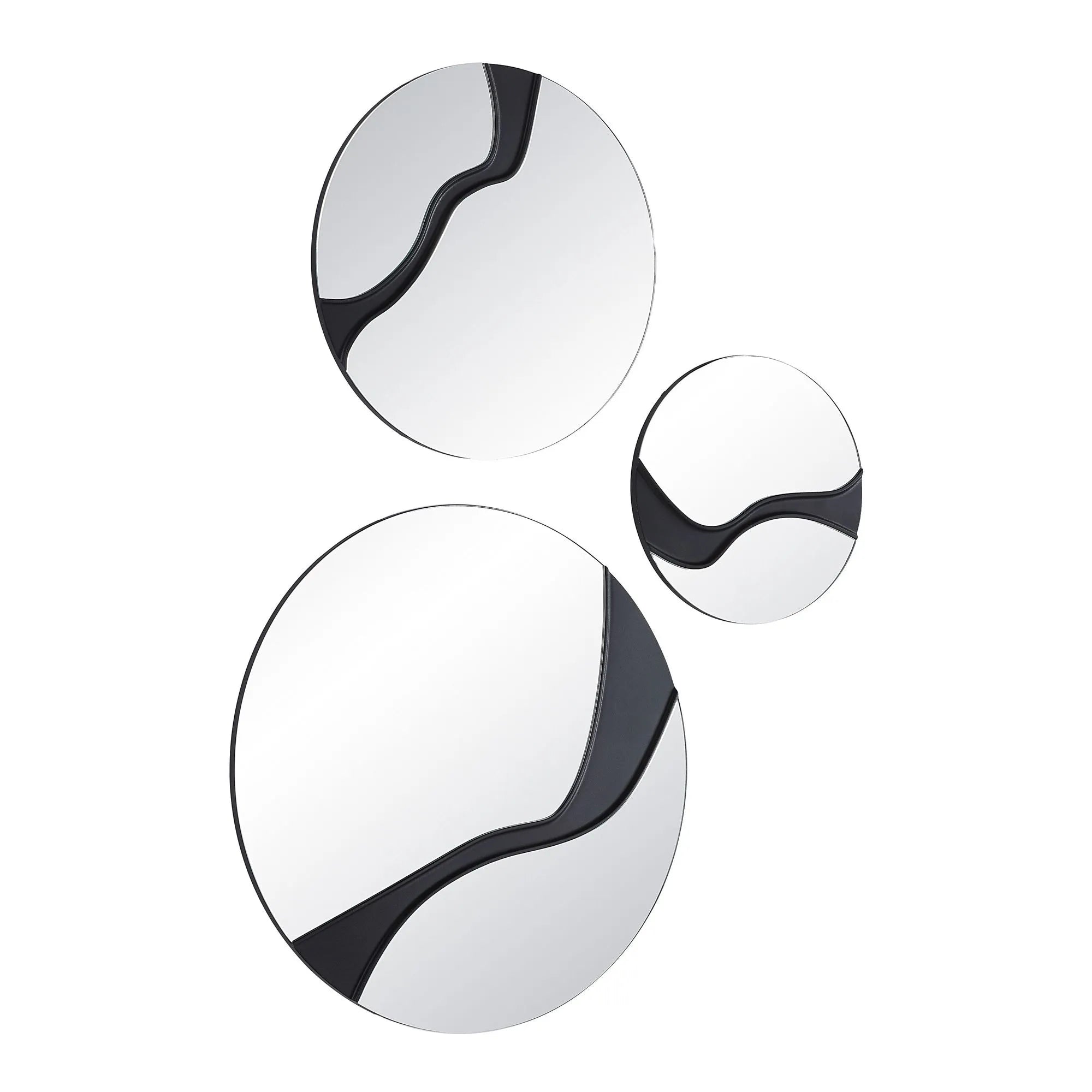 Dansk Wall Mirror Set Of 3