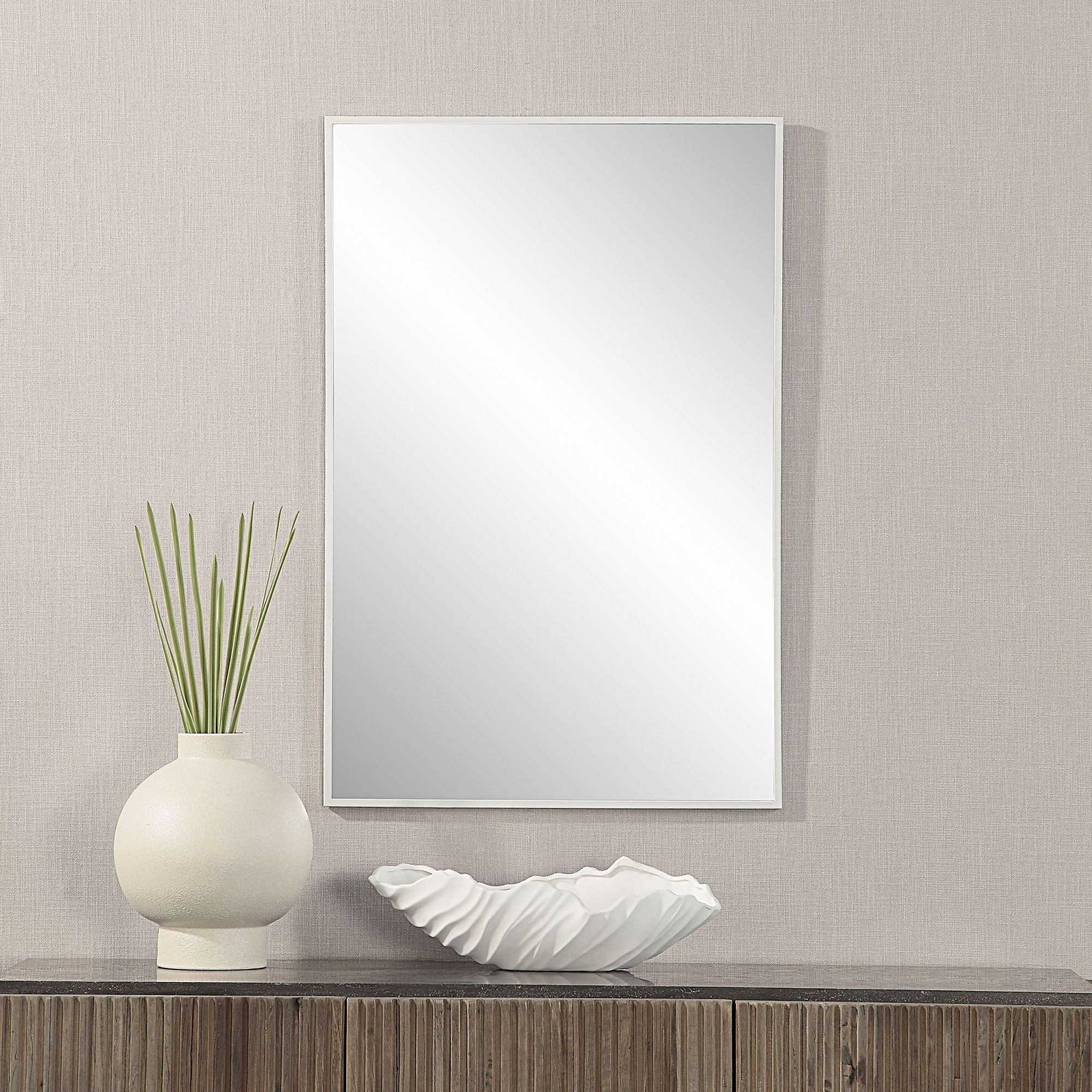 Orchid Wall Mirror